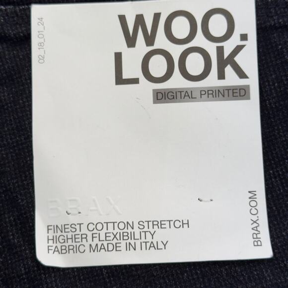 BRAX‎ FEEL GOOD COOPER FANCY MODERN FIT STRETCH PANTS IN GREY NWT MEN'S 30/32 - Picture 12 of 16